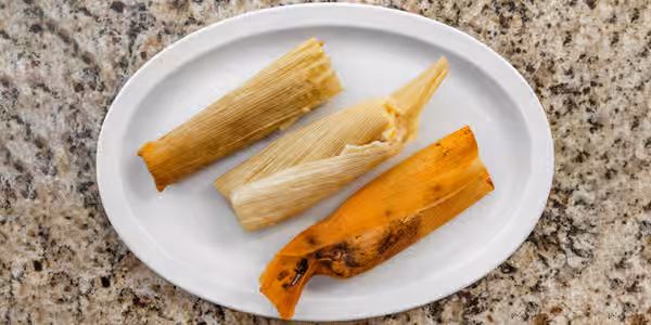 Tamales Verdes de Pollo